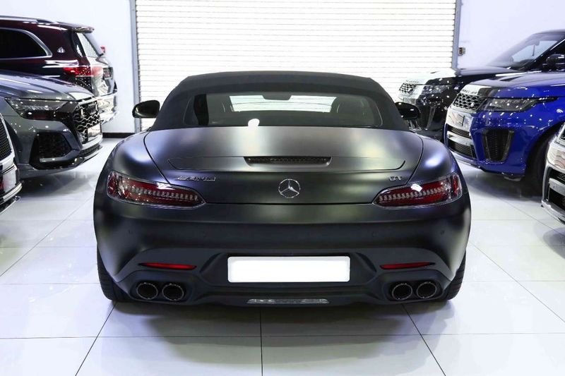 Mercedes-Benz AMG GT • 2022 • 8,000 km 6
