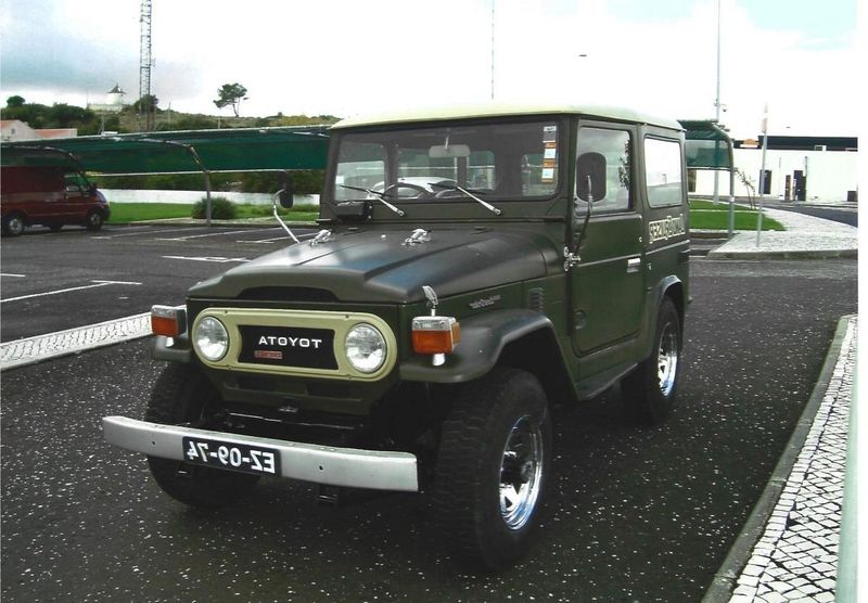 Toyota Land Cruiser • 1980 • 190,000 km 1
