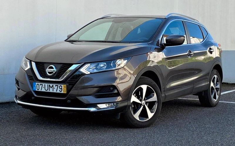 Nissan Qashqai • 2018 • 60,000 km 1