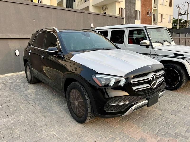 Mercedes-Benz GLE-Class Coupe • 2018 • 2 km 2