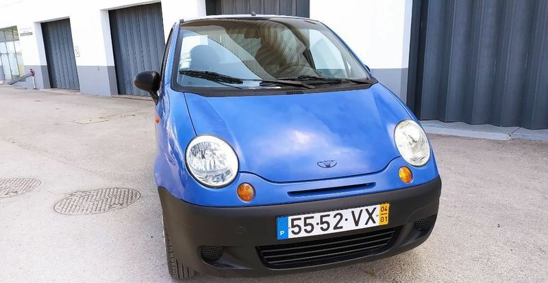 Daewoo Matiz • 2001 • 180,000 km 1