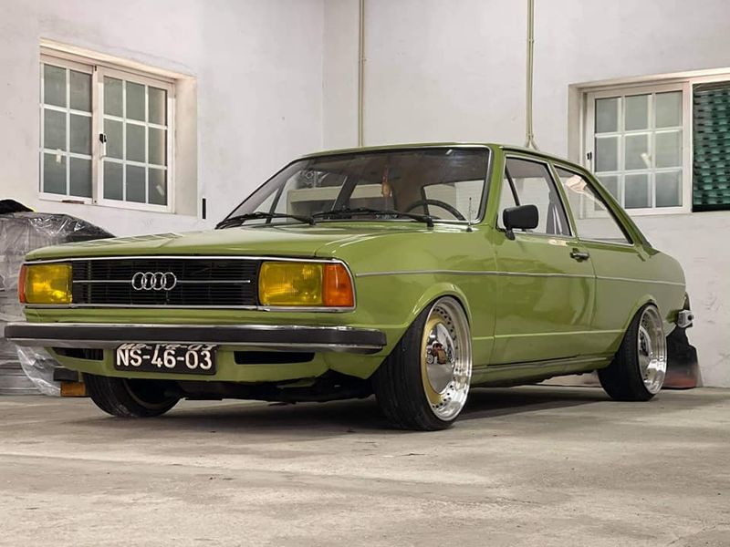 Audi 80 • 1978 • 80,000 km 1