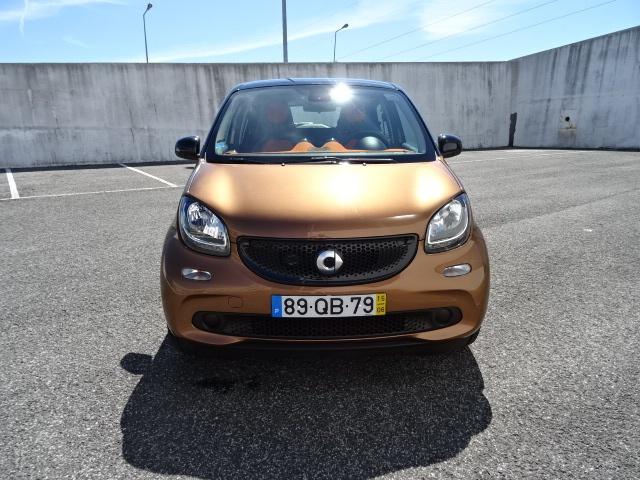 Smart Forfour • 2015 • 20,500 km 1