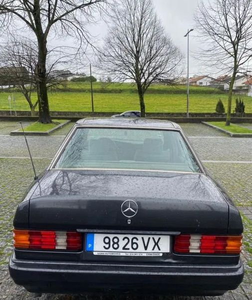 Mercedes-Benz 190 D • 1991 • 375,321 km 2