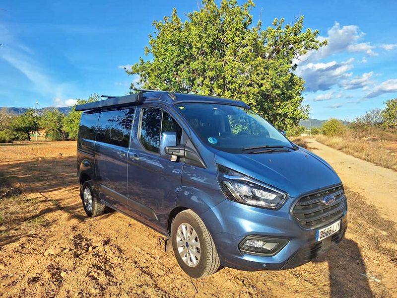 Ford Transit Custom • 2020 • 53,000 km 1