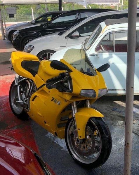 Ducati monster 797 • 2001 • 20,000 km 1