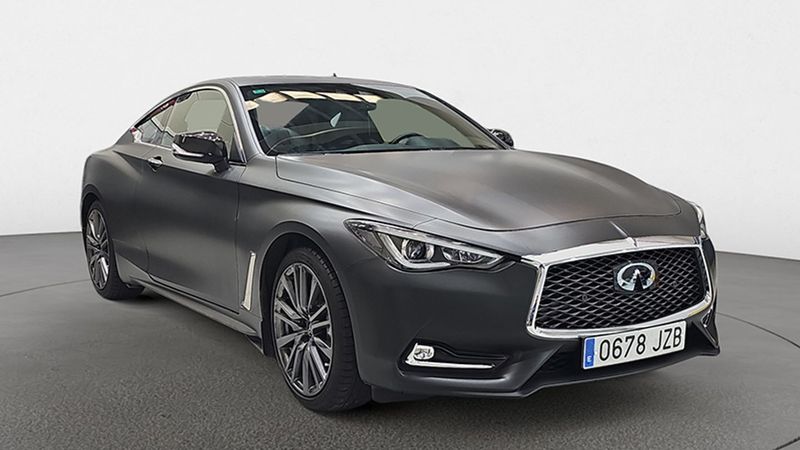 Infiniti Q60 • 2017 • 104,462 km 4