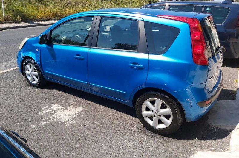 Nissan Note • 2006 • 350,000 km 2
