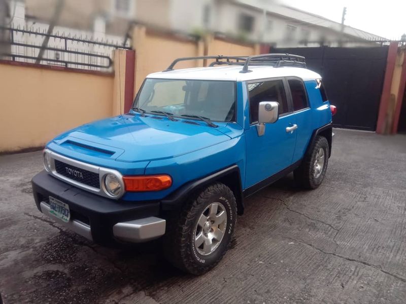 Toyota FJ Cruiser • 2007 • 130,000 km 6