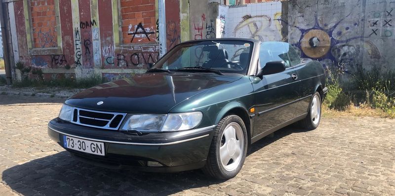 Saab 900 C • 1996 • 93,400 km 1