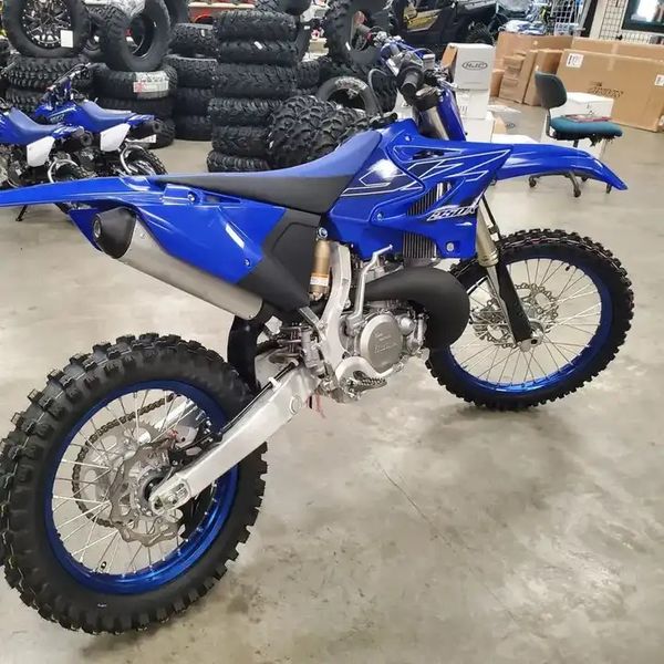 Yamaha yz 250f • 2020 • 12,000 km 1