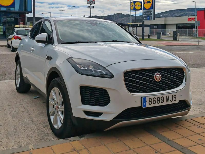 Jaguar E-PACE • 2018 • 85,000 km 3