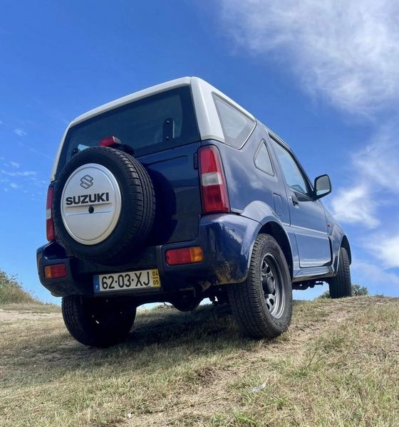 Suzuki Jimny • 2004 • 155,000 km 2