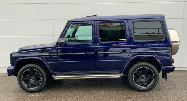 Mercedes-Benz G-Class • 2016 • 106,000 km 2