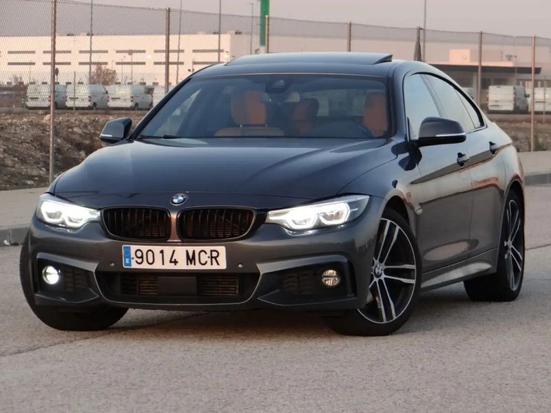 BMW 4 Series Gran Coupe • 2018 • 110,000 km 3