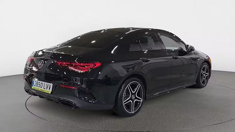Mercedes-Benz CLA • 2021 • 23,500 km 4