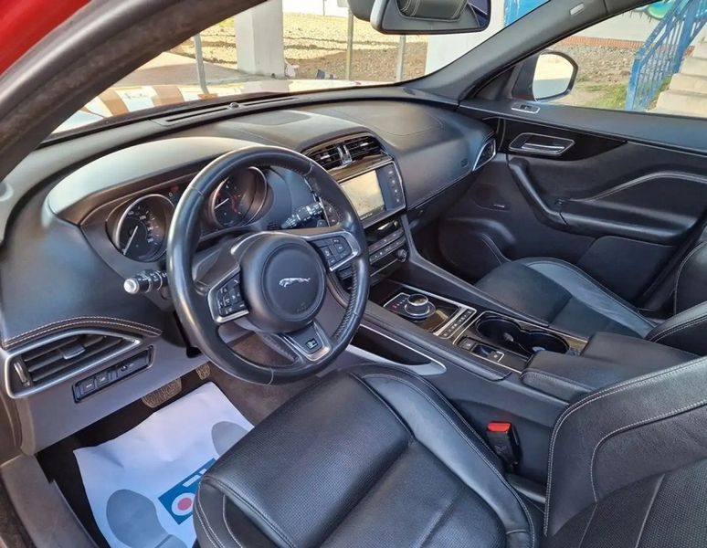 Jaguar F-Pace • 2018 • 195,500 km 4