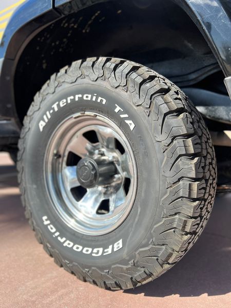 Toyota Land Cruiser • 1989 • 341,700 km 6