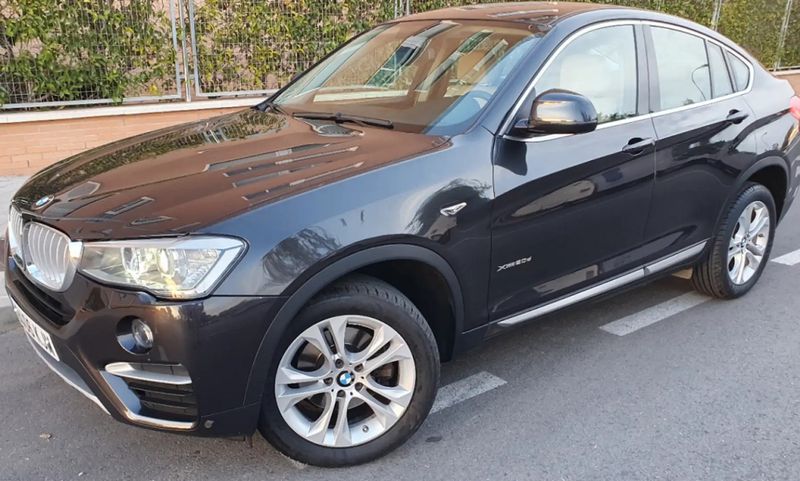 BMW X4 • 2018 • 119,000 km 1