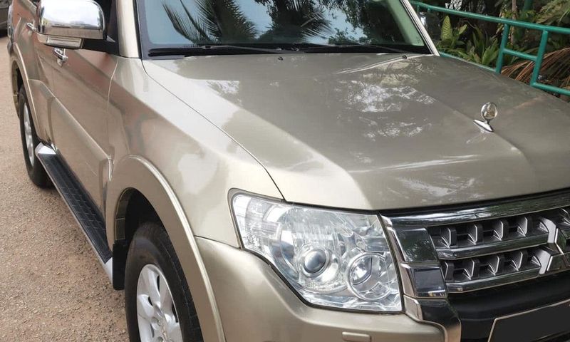 Mitsubishi Pajero Sport • 2018 • 50,000 km 2