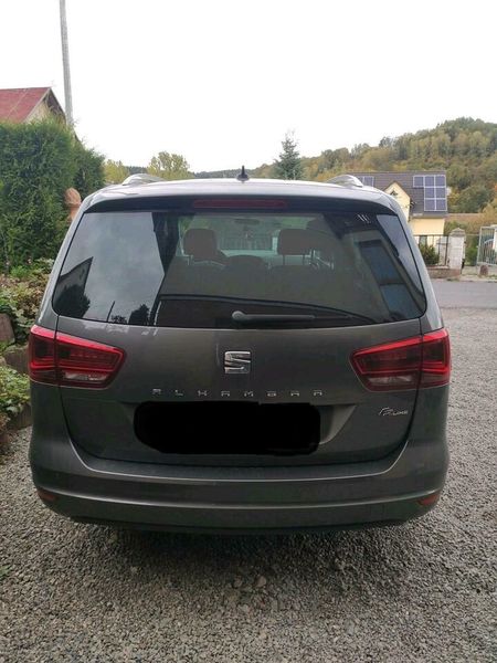 Seat Alhambra • 2016 • 80,000 km 8