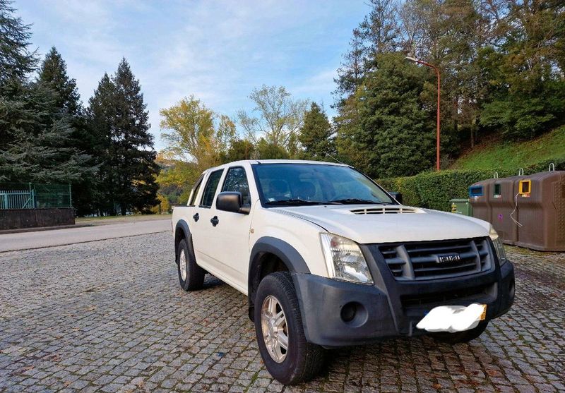 Isuzu D-MAX • 2008 • 361,000 km 1