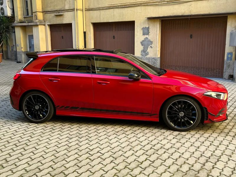 Mercedes-Benz A • 2018 • 72,000 km 2