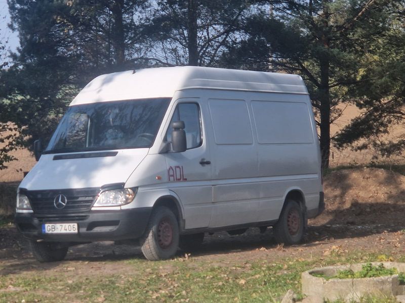 Mercedes-Benz Sprinter • 2004 • 4,000 km 1