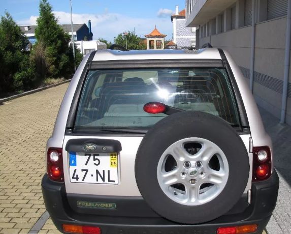 Land Rover Freelander • 1999 • 213,500 km 4