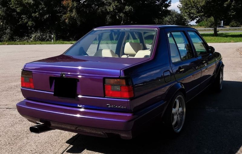 Volkswagen Jetta • 1991 • 209 km 9