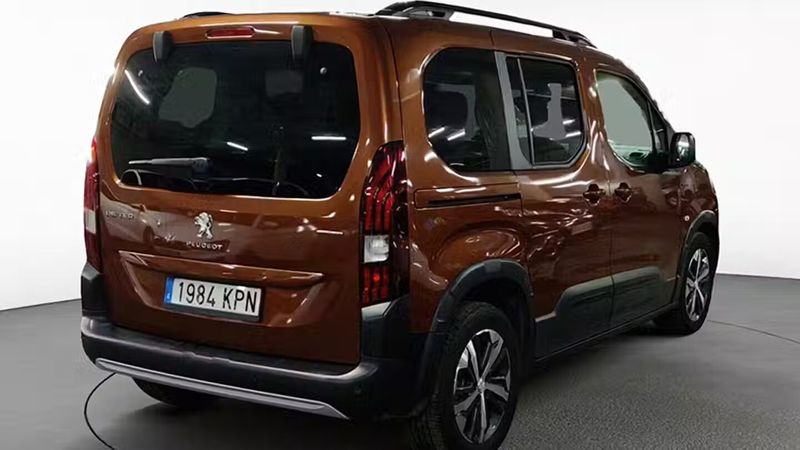 Peugeot Bipper • 2018 • 74,529 km 3