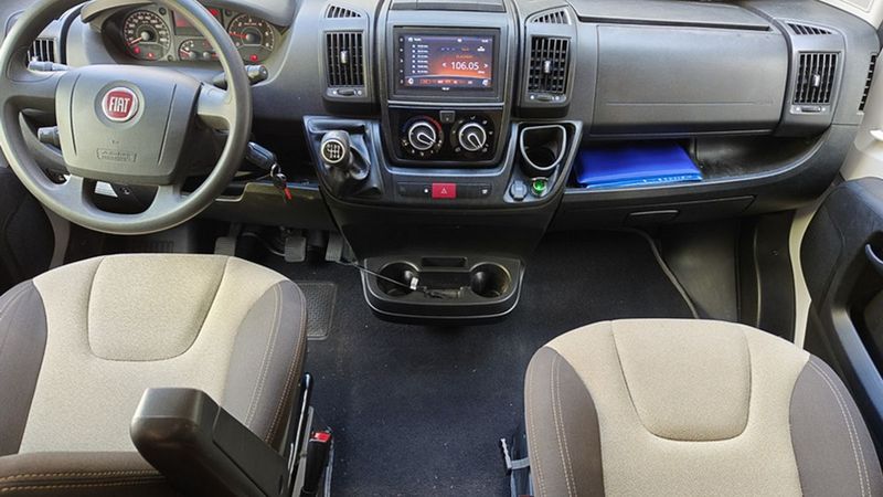 Fiat Ducato • 2020 • 59,706 km 12