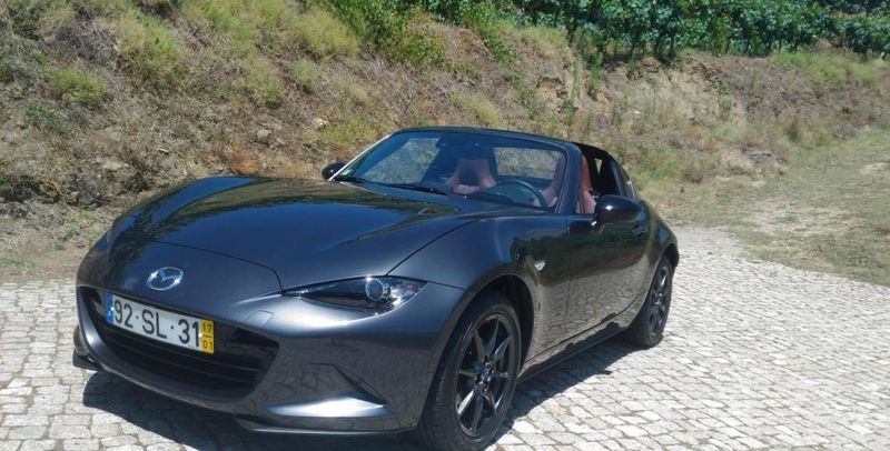 Mazda MX-5 • 2017 • 3,000 km 1