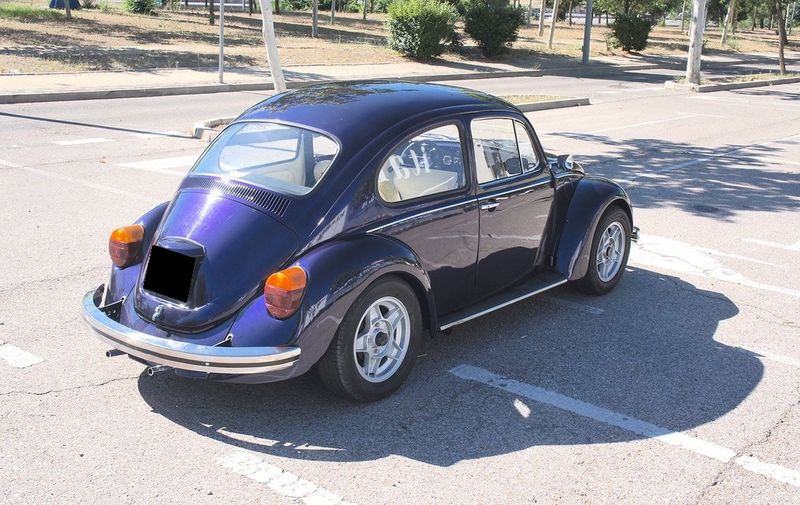 Volkswagen Beetle • 1968 • 69,000 km 2