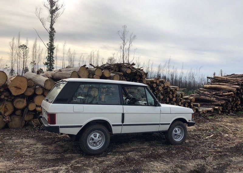 Land Rover Range Rover • 1992 • 169,999 km 3