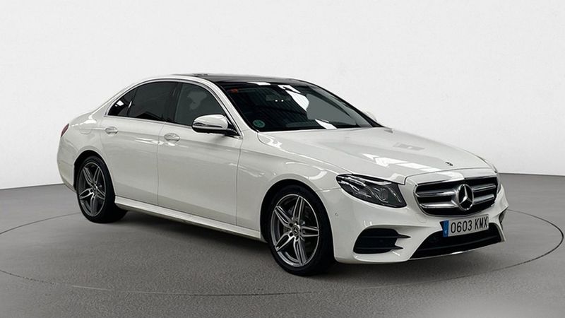 Mercedes-Benz E • 2018 • 142,000 km 3
