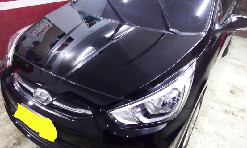 Hyundai Accent • 2016 • 42,340 km 2