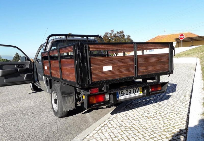 Mitsubishi L200 • 2000 • 299,999 km 2