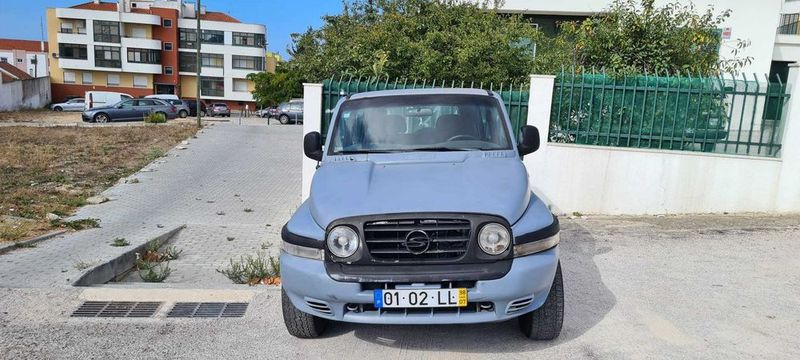 Ssangyong Korando • 1998 • 242,000 km 3