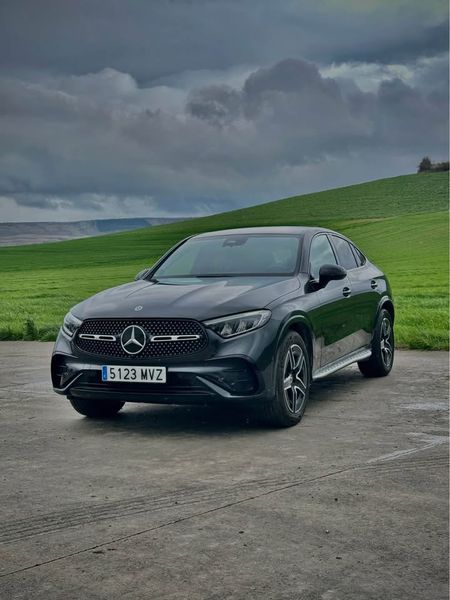 Mercedes-Benz GLC-Class Coupe • 2024 • 1,000 km 1