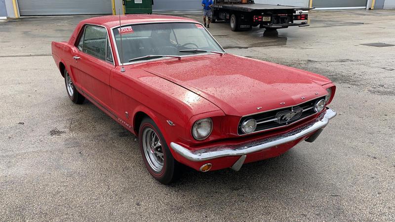 Ford Mustang • 1965 • 67,000 km 2
