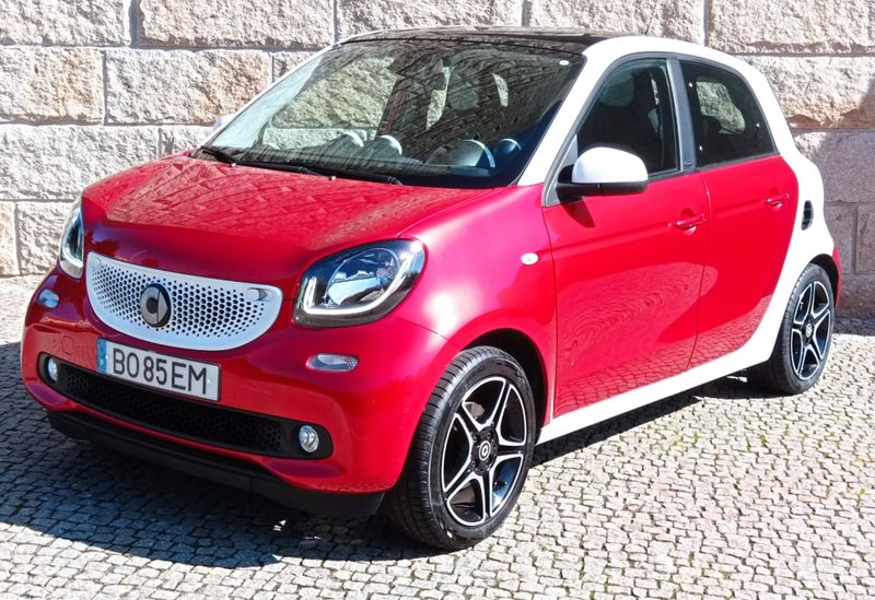 Smart Forfour • 2016 • 61,000 km 1