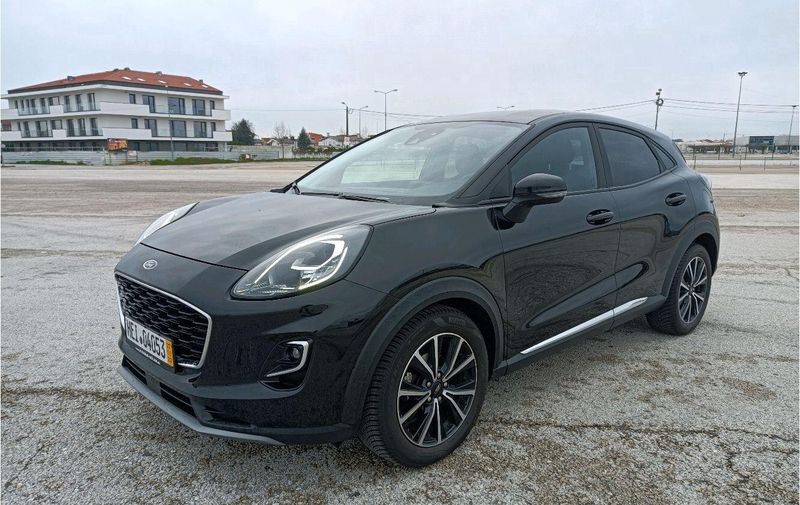 Ford Puma • 2011 • 90,000 km 2