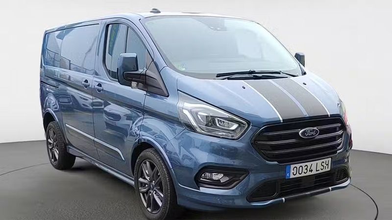 Ford Transit Custom • 2021 • 60,269 km 5