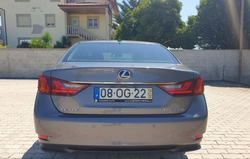 Lexus GS • 2013 • 109,145 km 2