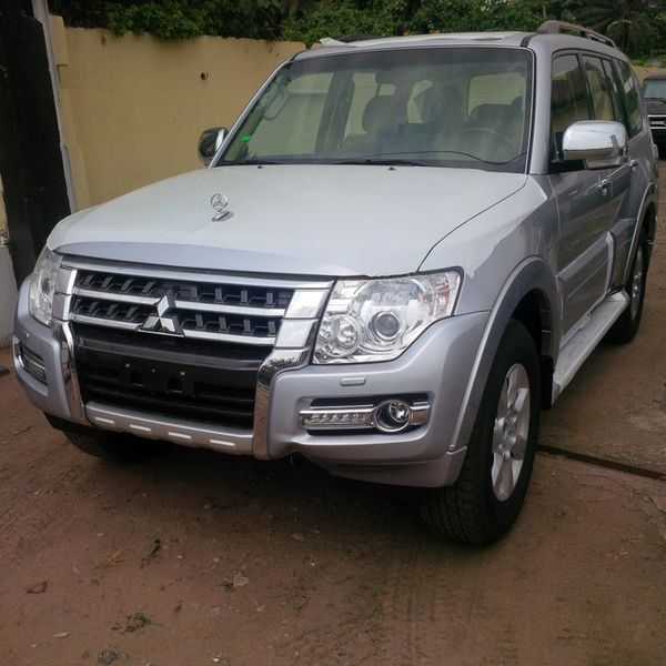 Mitsubishi Pajero • 2017 • 32 km 1
