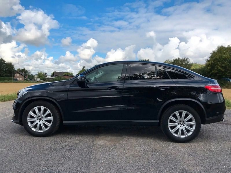 Mercedes-Benz GLE-Class Coupe • 2018 • 181,600 km 1
