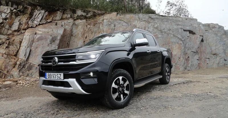 Volkswagen Amarok • 2023 • 1,500 km 1