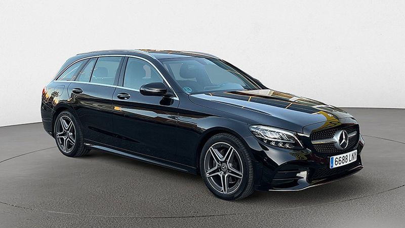 Mercedes-Benz C-Class • 2021 • 52,432 km 2