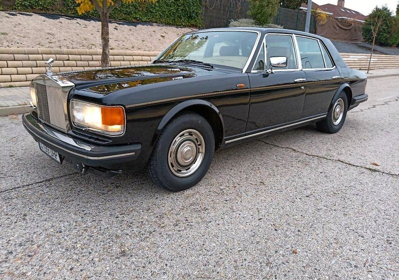 Rolls-Royce Silver Seraph • 1981 • 129,999 km 4